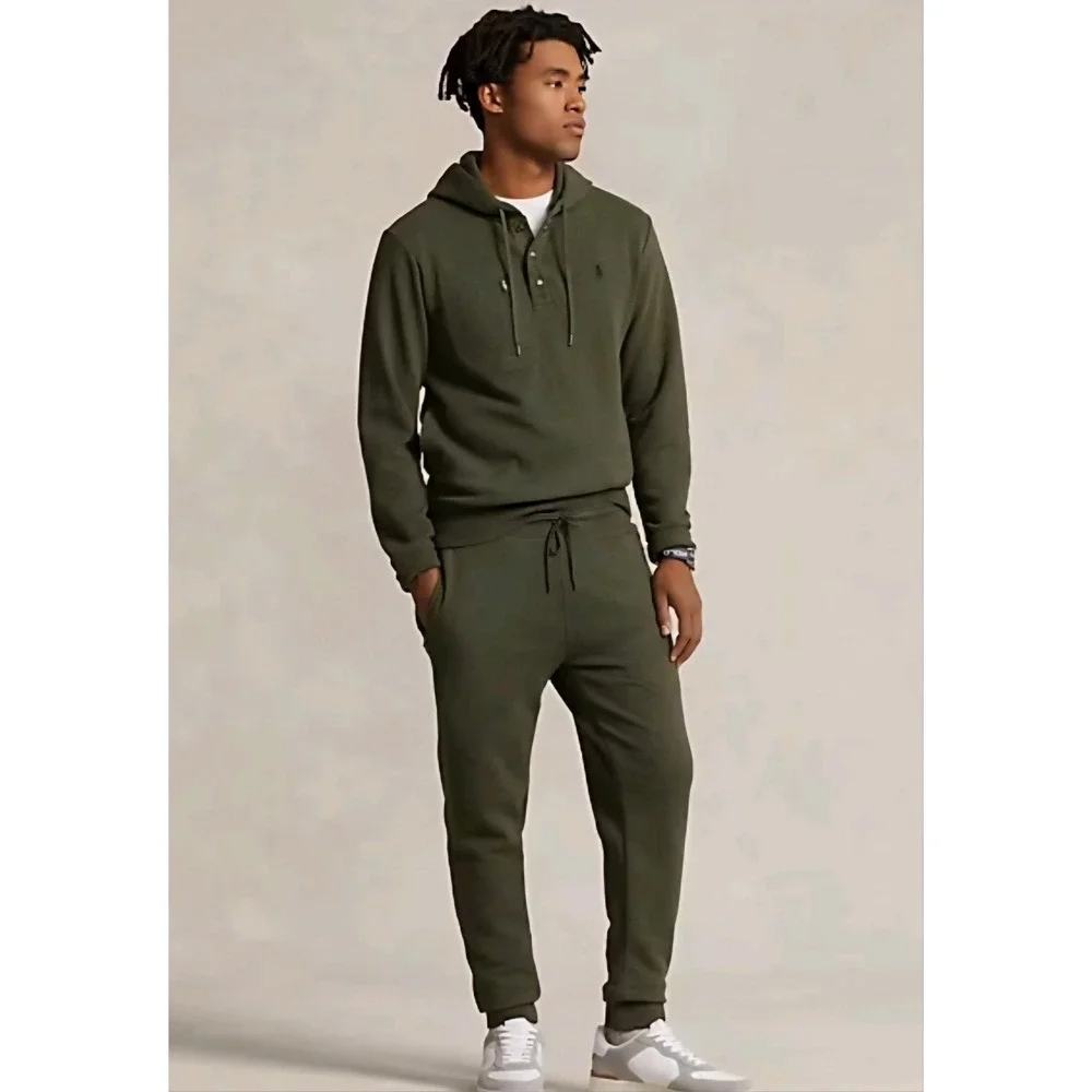 Polo Ralph Lauren Expedition French Terry‎ Jogger Sweatpants Men's 2XL (2TG)
